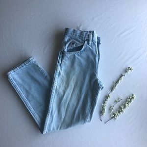Vintage Wrangler for women high waisted mom jean